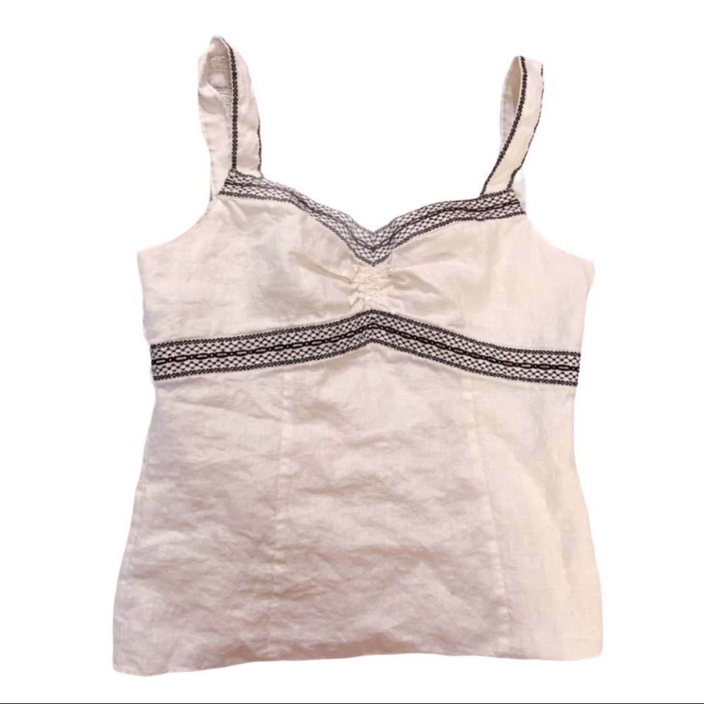 $5 BLOWOUT! Ann Taylor Linen Top